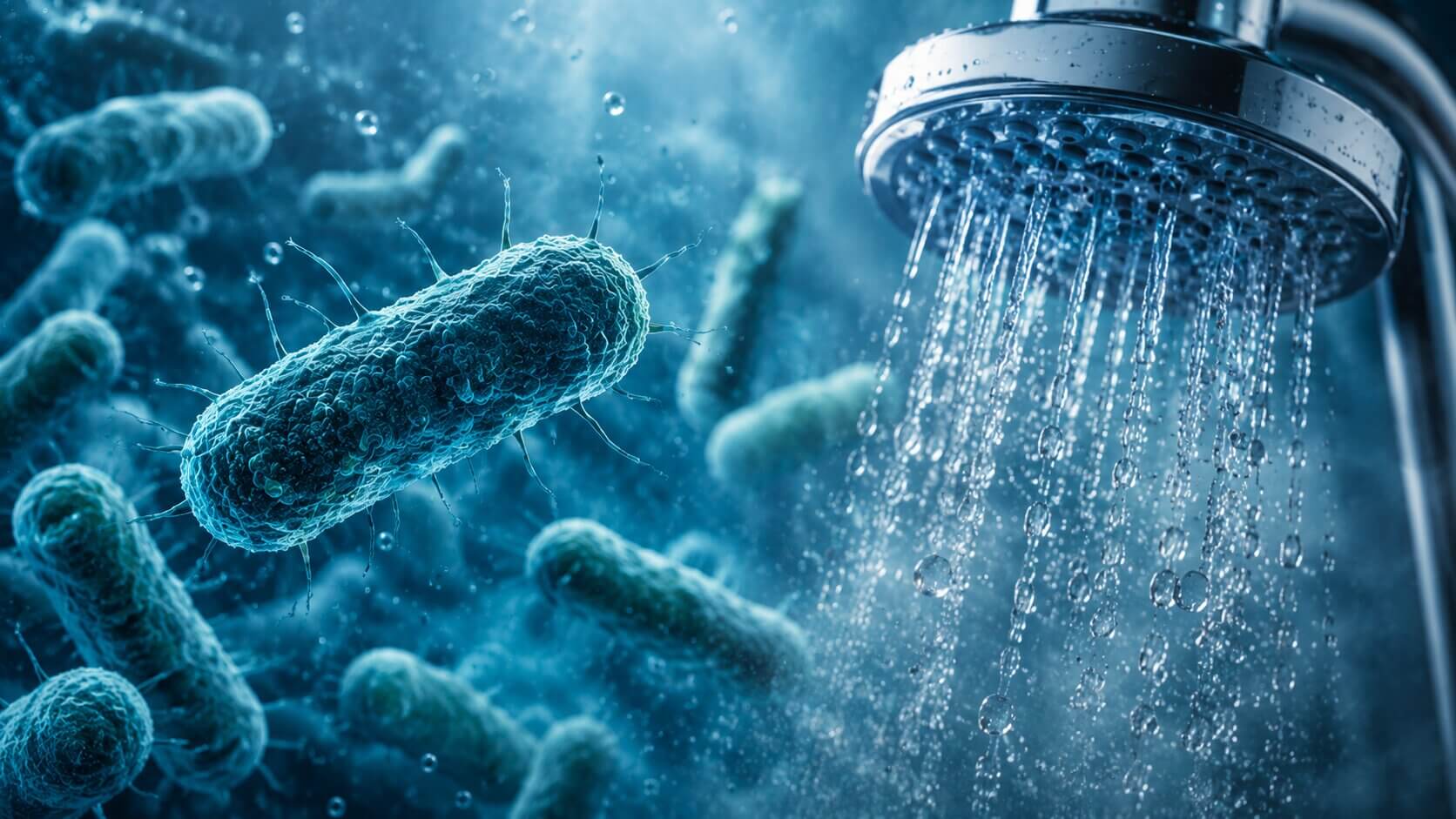 Badanie Legionella w wodzie
