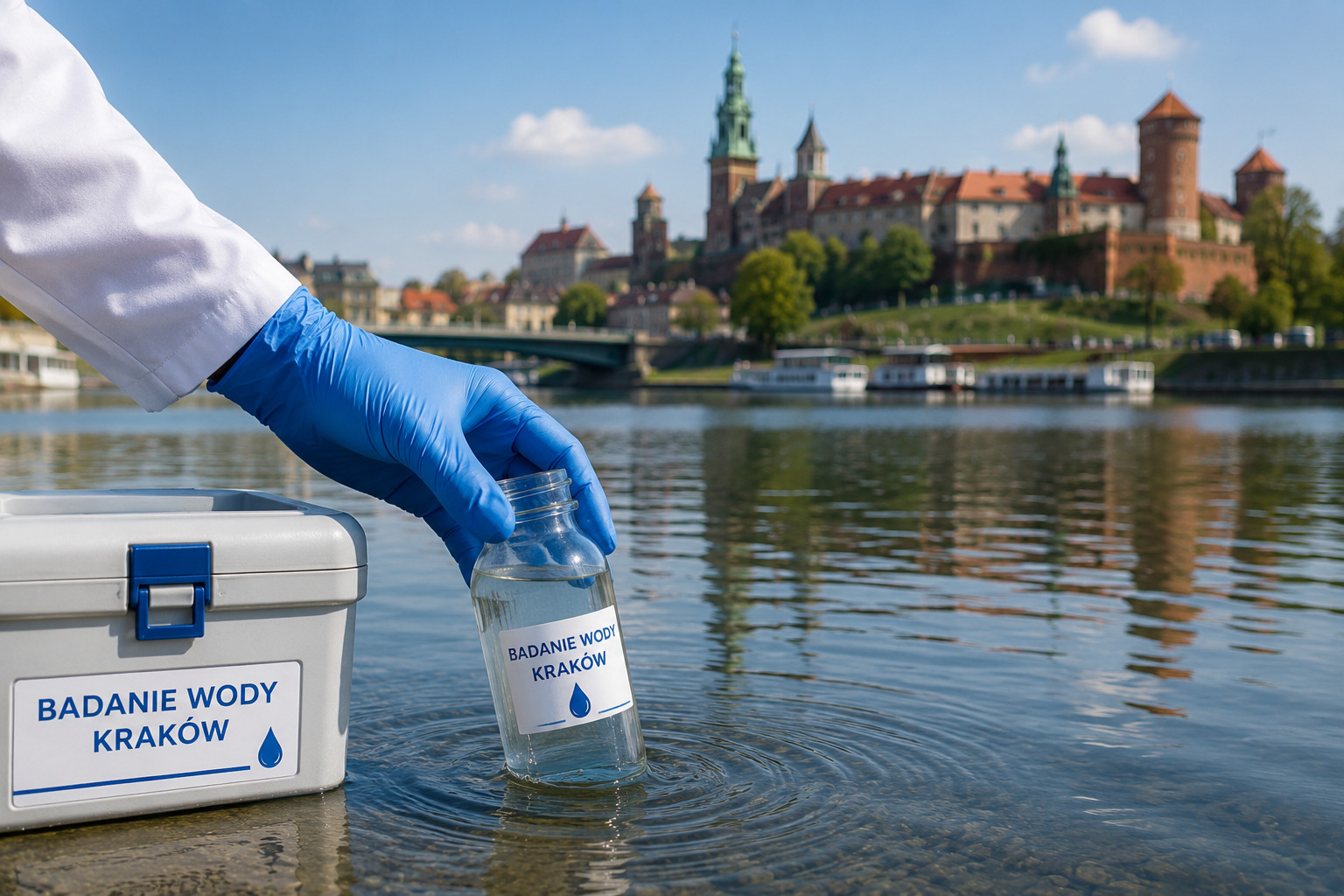 Badanie Wody Kraków